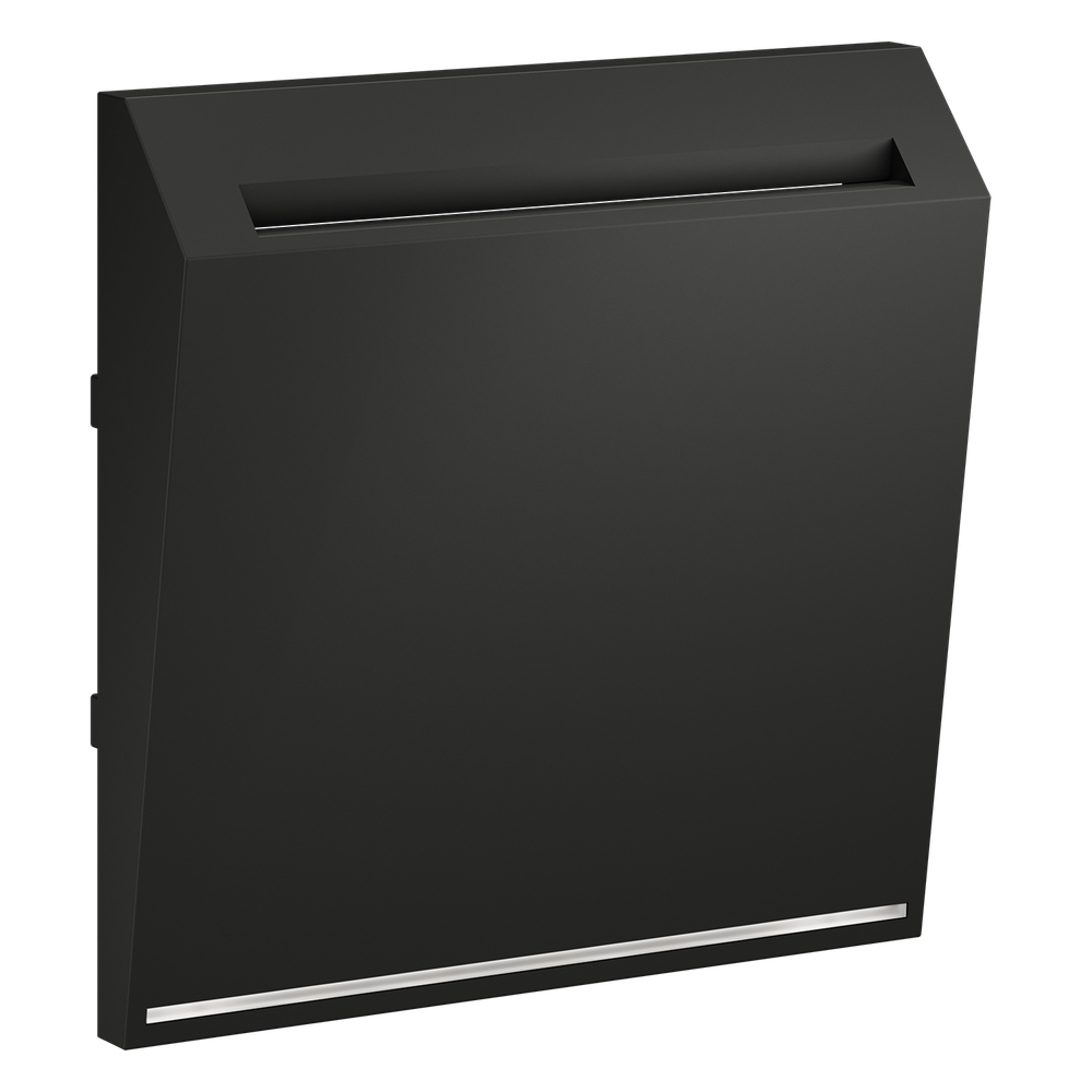 Накладка для выключателя карточного, S70 (графит)