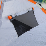 Палатка 3х-местная, 200х200х130 см, 1 слой, 1 комн, с москитной сеткой, Green Days, GJH021-3