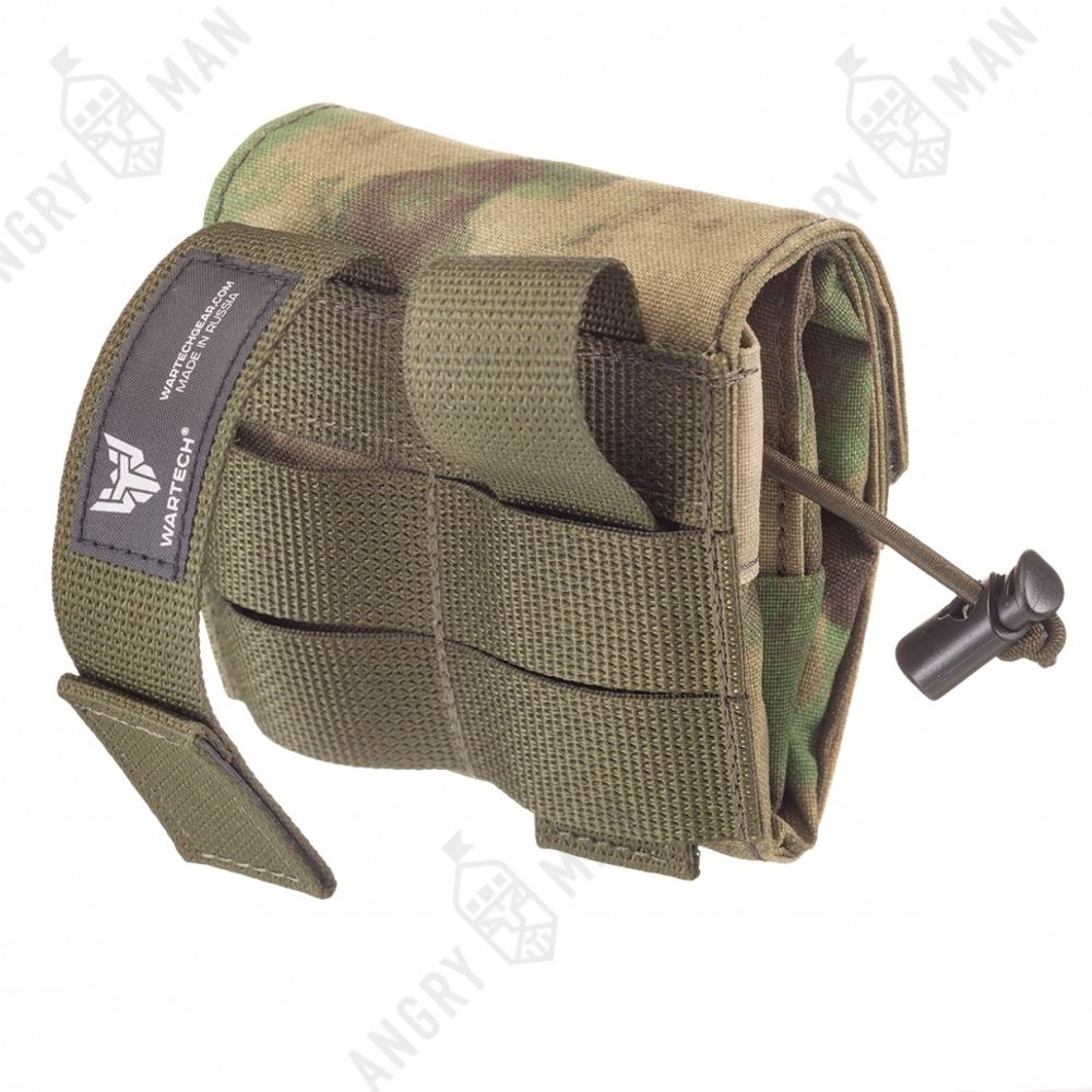 Подсумок под сброс складной "Скатка", Wartech