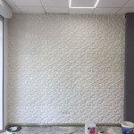 Гипсовая панель Соты (Рози)