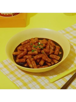 Токпокки Jiajang, Crazy Hot Cupbokki 135 г * 2 шт
