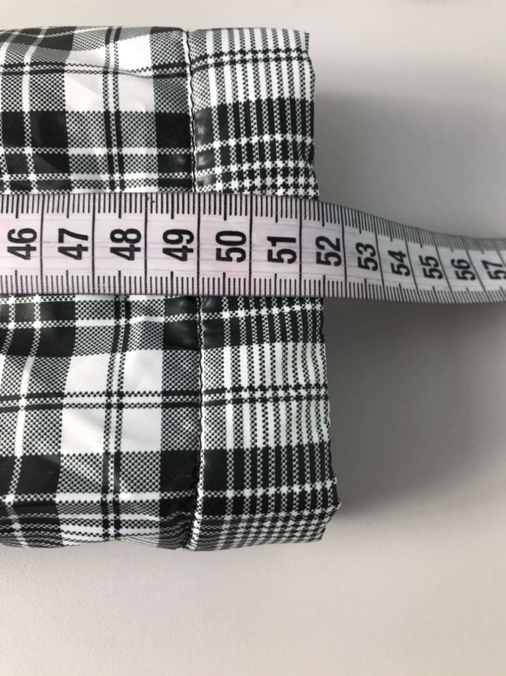 Пальто Ti-Max белое в клетку на 9 лет, новое