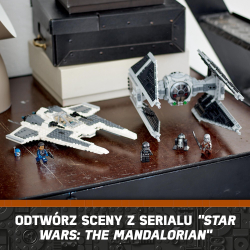 LEGO Star Wars — Мандалорский истребитель «Клык» против TIE-перехватчика 75348 / артикул   75348  / GTIN 5702017421339