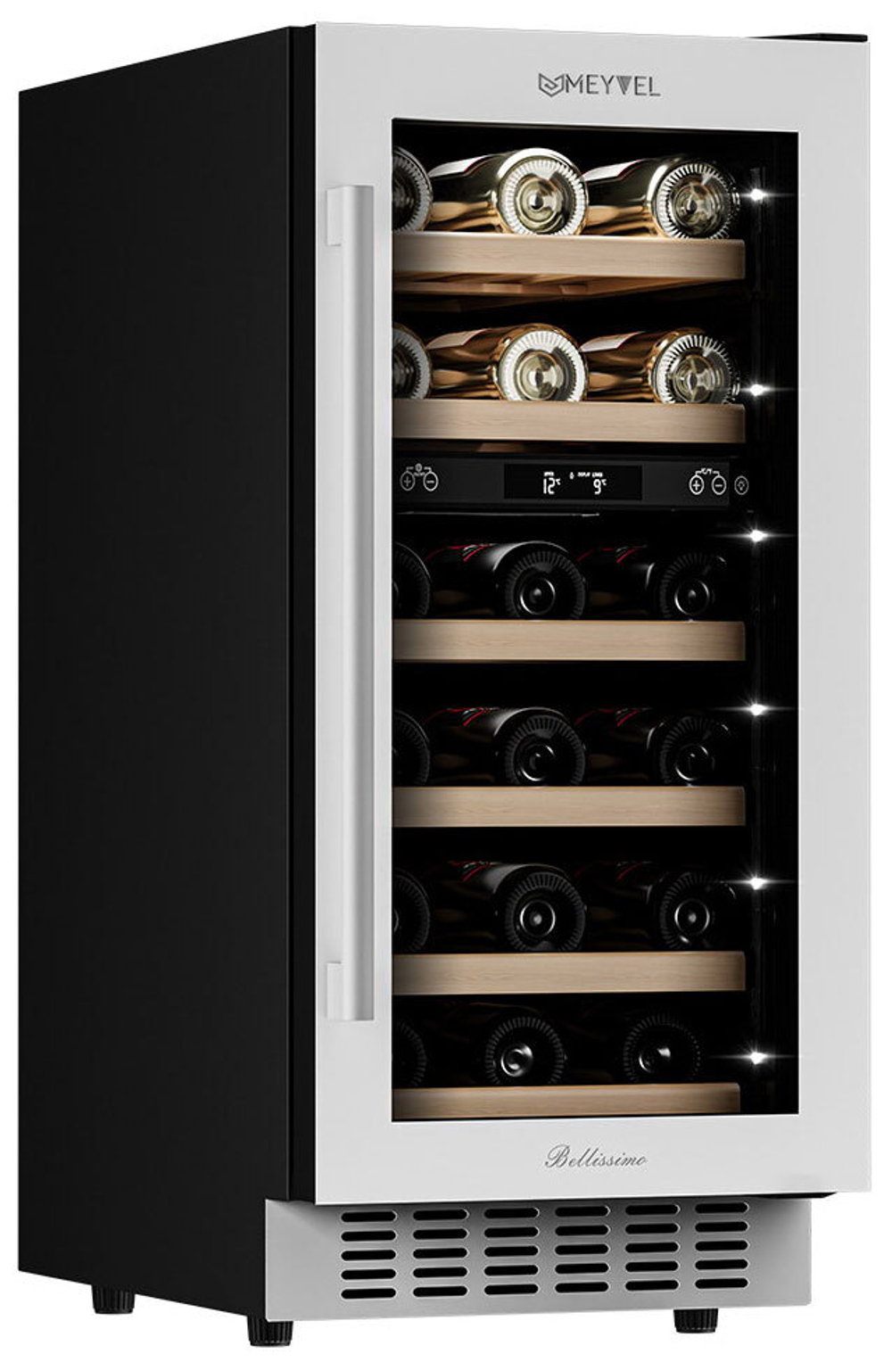 Встраиваемый винный шкаф Meyvel MV28-KWT2