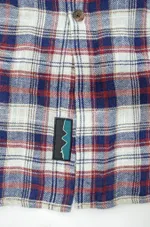 Рубашка Magamaev Filter сине-красная