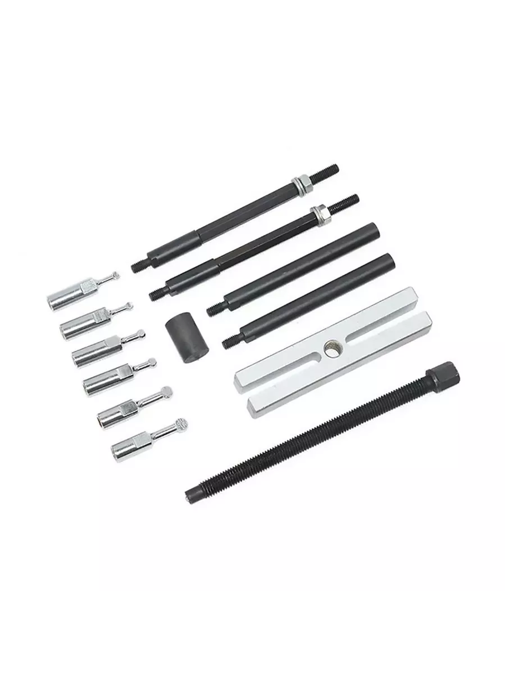 ST7319 Съемник подшипников через сепаратор. Набор 10 предметов