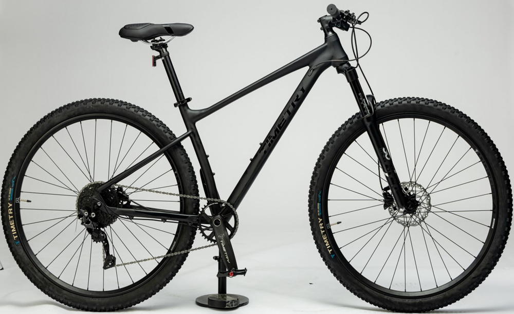 Велосипед 29" TIMETRY TT256 10ск. черный