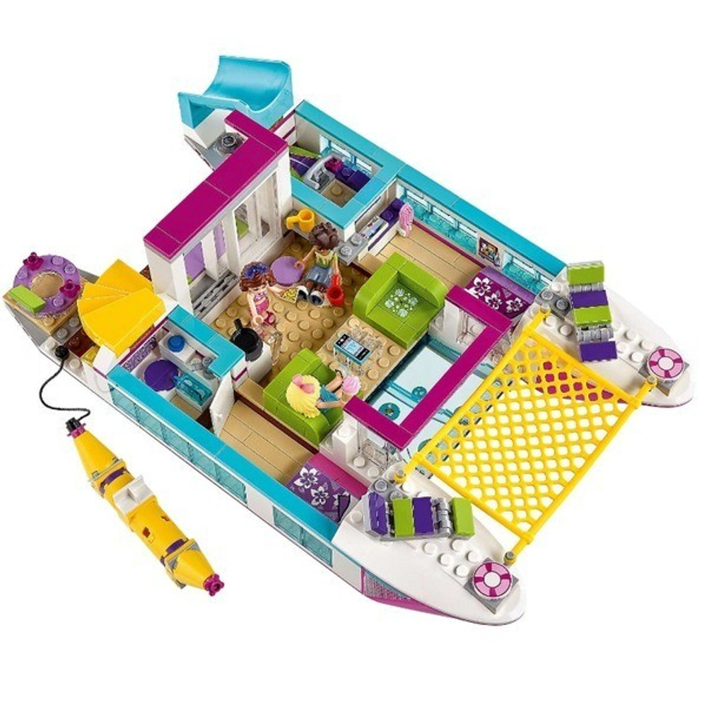 LEGO Friends: Катамаран Саншайн 41317 — Sunshine Catamaran — Лего Френдз Друзья