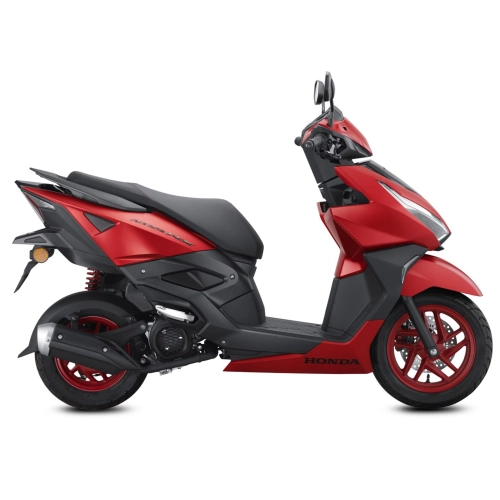 Скутер Honda NS125RX ABS черный