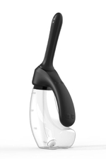 Душ для интимной гигиены Iceberg с вибрацией и автоматической подачей воды (Цвет: черный)