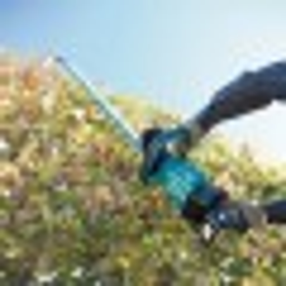 Ножницы-кусторез аккумуляторные MAKITA DUH 602 Z с бесщеточным двигателем без АКБ и ЗУ DUH602Z