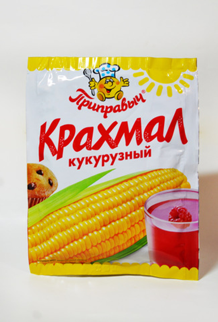 Крахмал кукурузный Приправыч, 50 гр