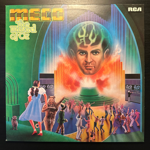 Meco - The Wizard Of Oz (Германия 1978г.)