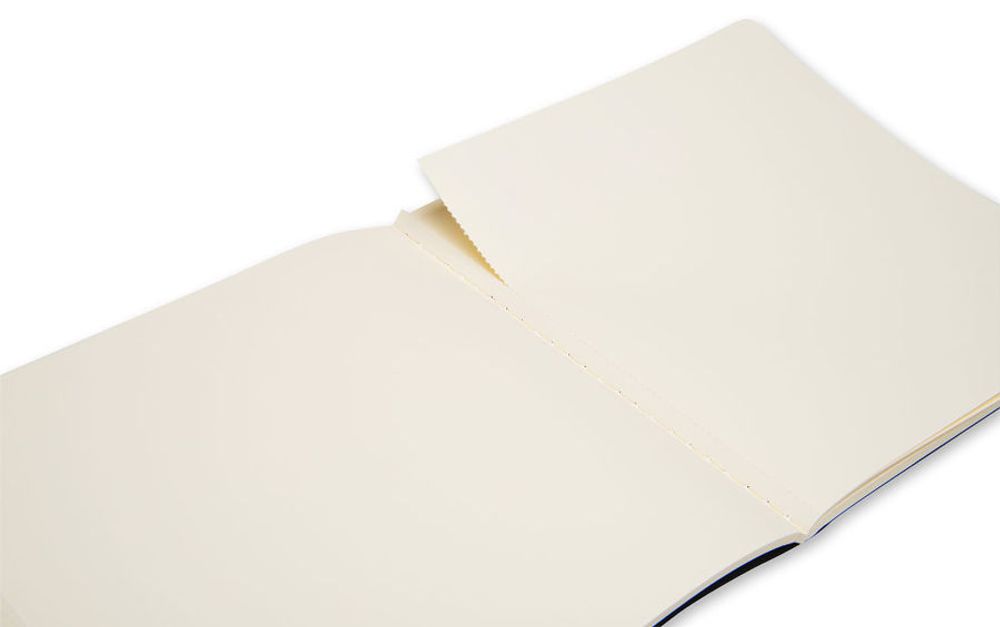 Блокнот для рисования Moleskine Cahier Large Plus 190x190мм обложка картон 88стр черный (ARTSKA5)