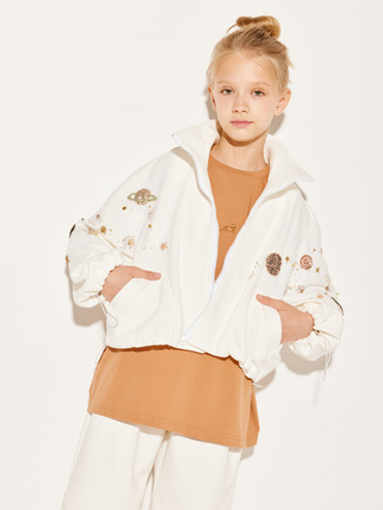 Олимпийка COSMOS CHILD, белый