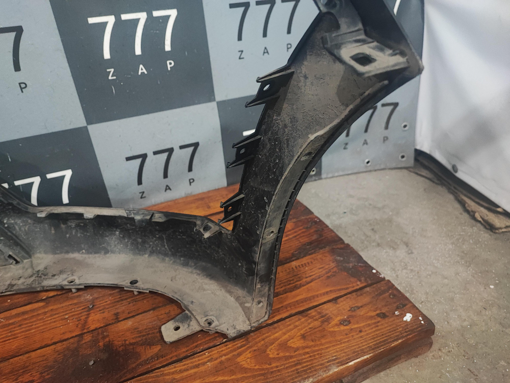 Юбка переднего бампера Hyundai Creta 1 (GS) 16-21 Б/У Оригинал 86512M0000