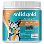 Solid Gold, Pet Pal-Lergy Pro ™, добавка для поддержки аллергии, для собак, с копченым беконом, 120 жевательных таблеток, 216 г (7,6 унции)