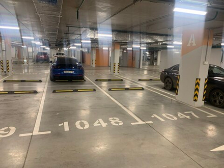 Машиноместо в ЖК HEADLINER по адресу: г. Москва, Шмитовский проезд 39 к. 8