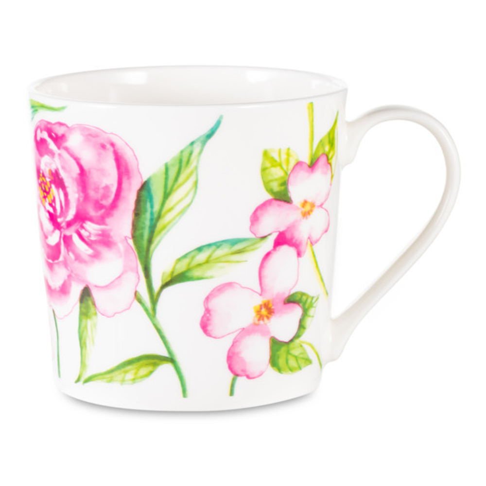 Кружка Just Mugs Dorset Дикие розы Шиповник розовый 0.4л