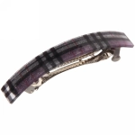 Заколка автомат «Women's style - Арья», 9*1см, микс 6 цветов