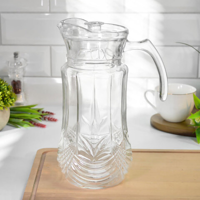 Кувшин 1,65л с крышкой, J4018