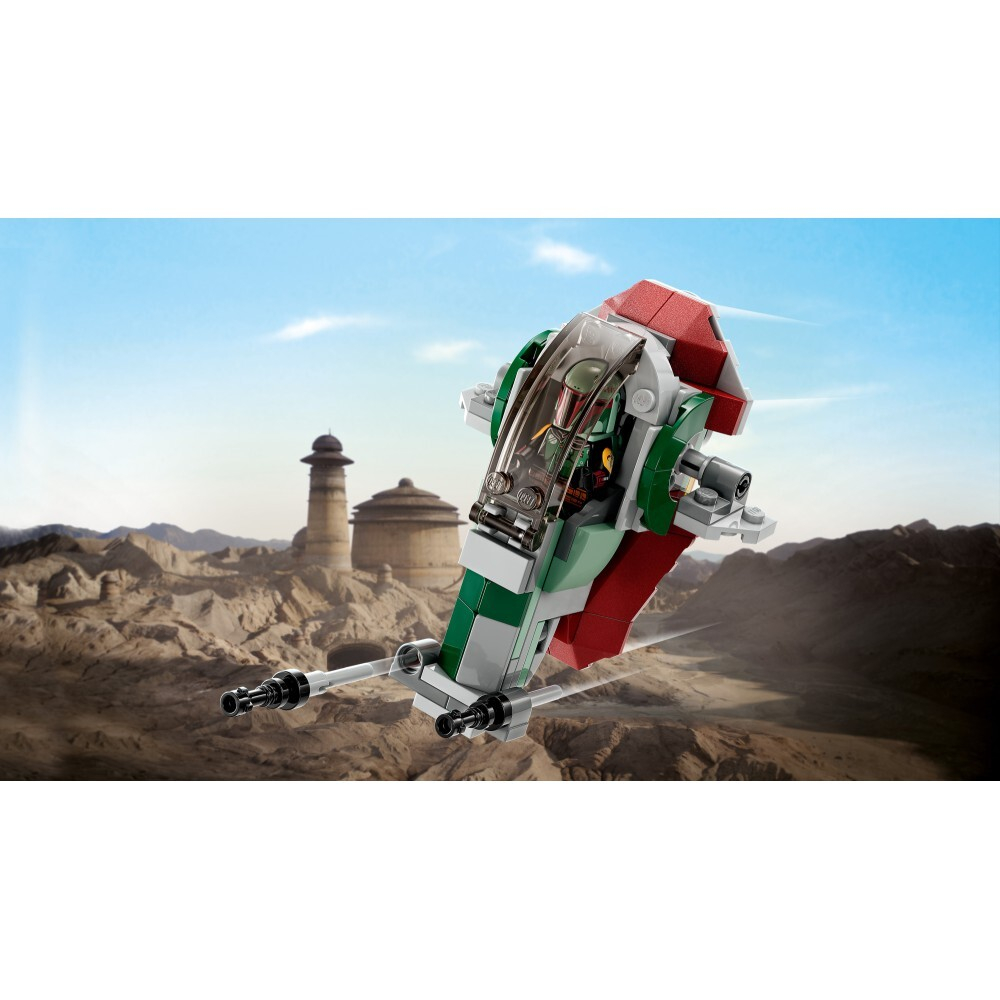 LEGO Star Wars — Микрокосмический истребитель Бобы Фетта 75344