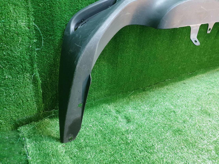 Юбка заднего бампера Toyota Camry xv70 (2017-н.в.)