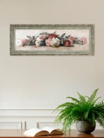 Картина на стену интерьерная на холсте 67*25 см