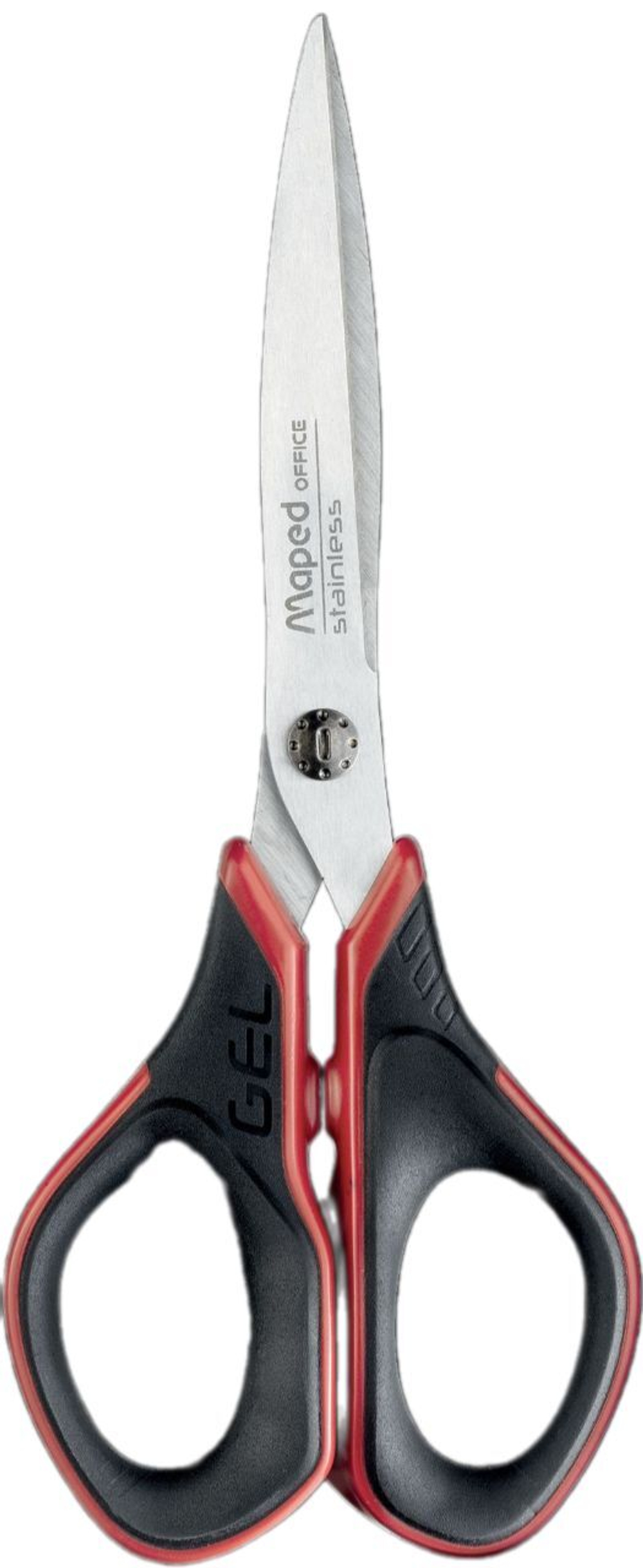 Ножницы MAPED "ADVANCED GEL" 17 cм, симметричные, эргоном. ручки