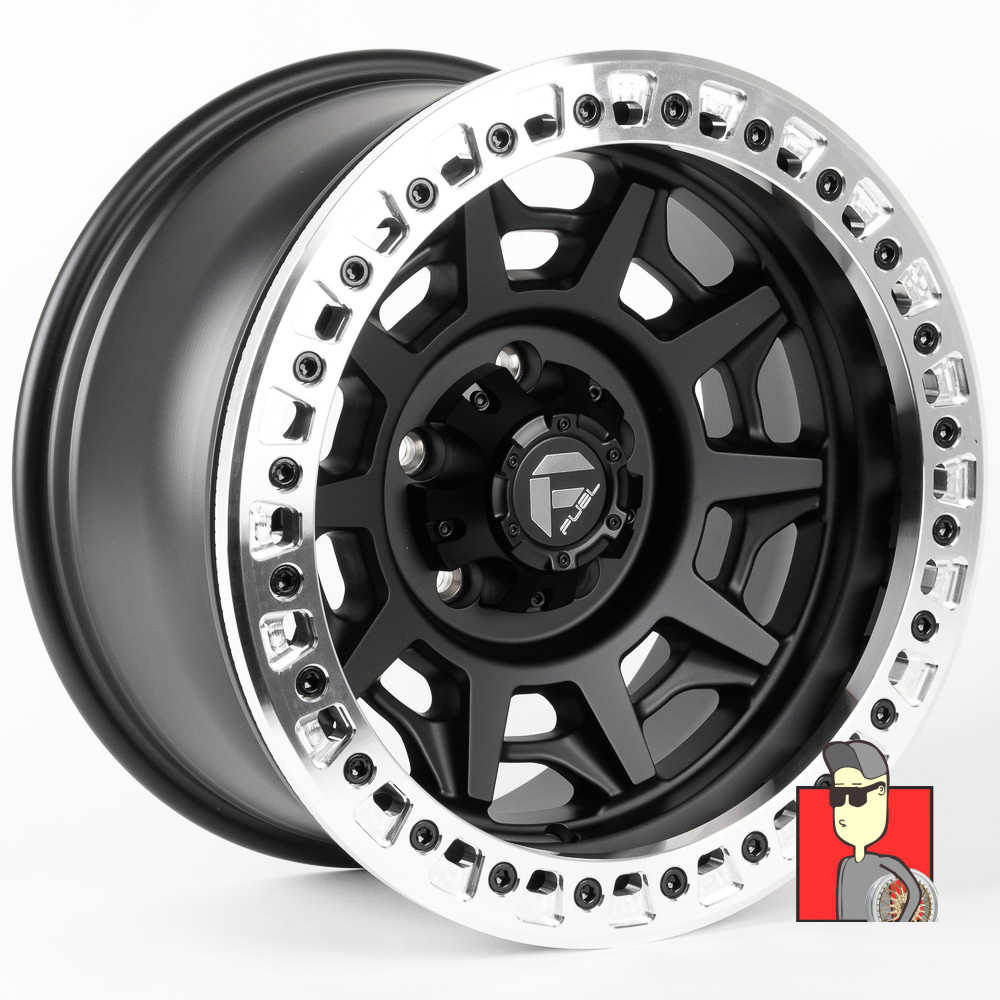 Комплект дисков FUEL 17x9 et-15 5x127