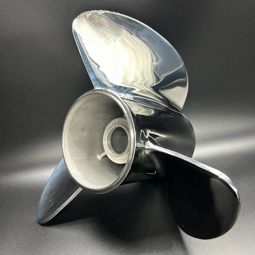 Гребной винт без втулки 150-300 л.с. Yanta (3x13 3/8x23) (Сталь) POLEAx  (Polastorm)