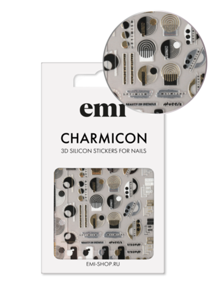 Charmicon 3D Silicone Stickers №239 Баланс