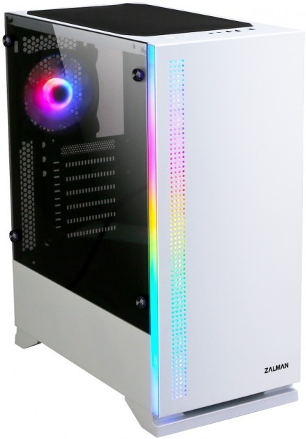 Корпус Zalman S5 белый