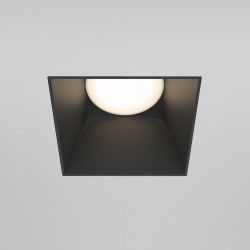 Светильник встраиваемый Maytoni Share DL051-01-GU10-SQ-WB