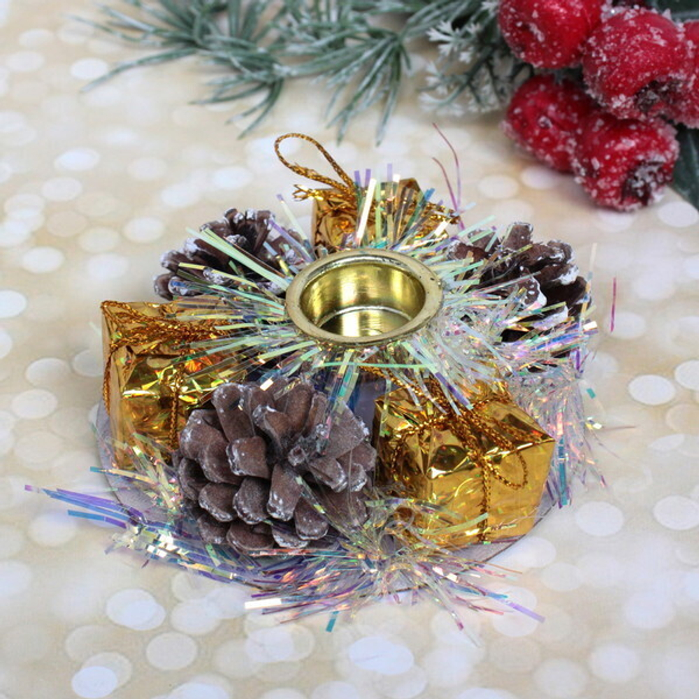 Подсвечник «Сказочный лес» 9 см