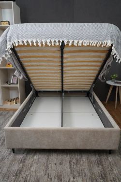 Кровать "Венеция" 1,4 (Бежевый), ДСВ-Мебель, г. Пенза