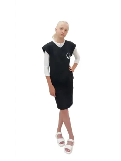 Костюм с юбкой