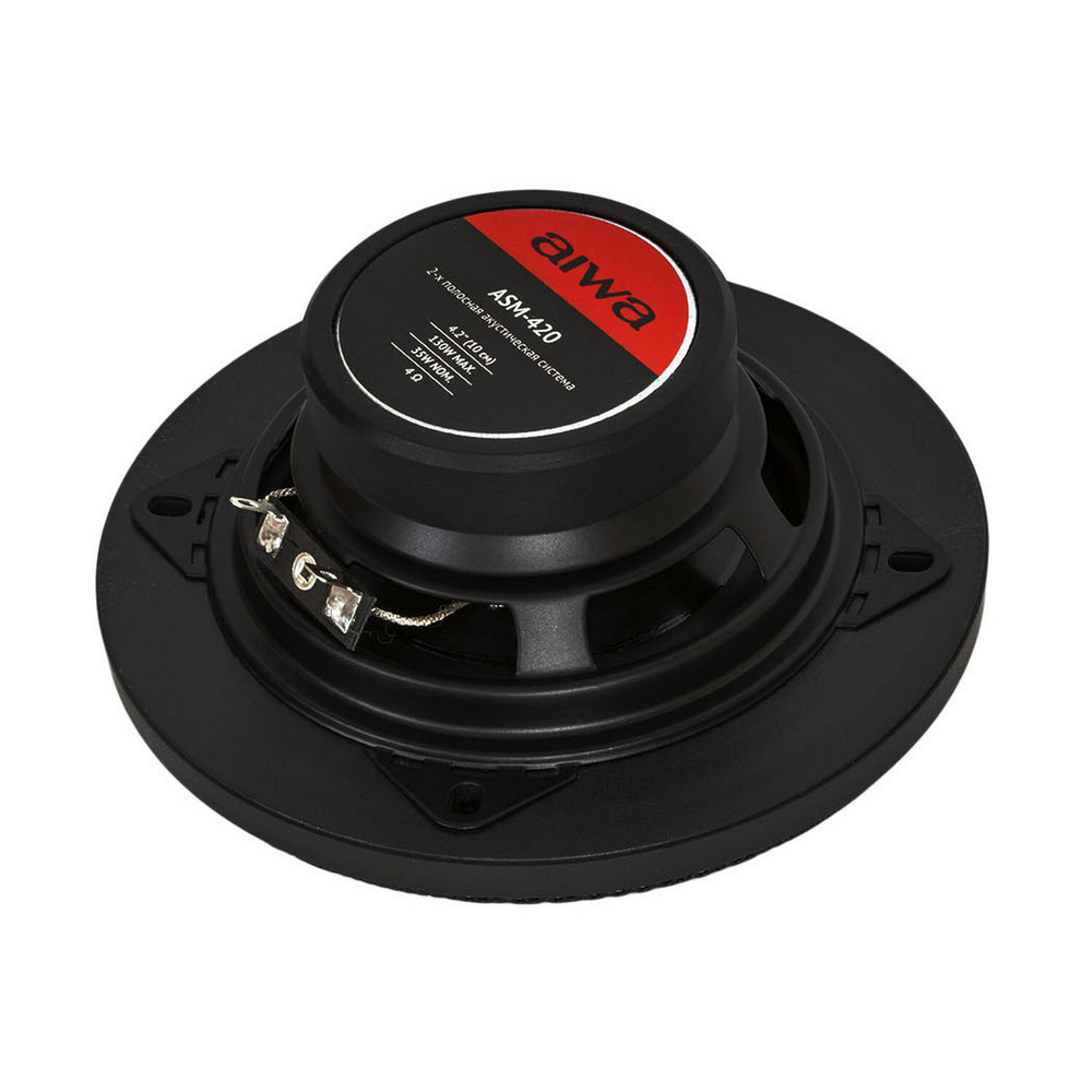 Автоколонки AIWA ASM-420 (10см./2шт./сетки)