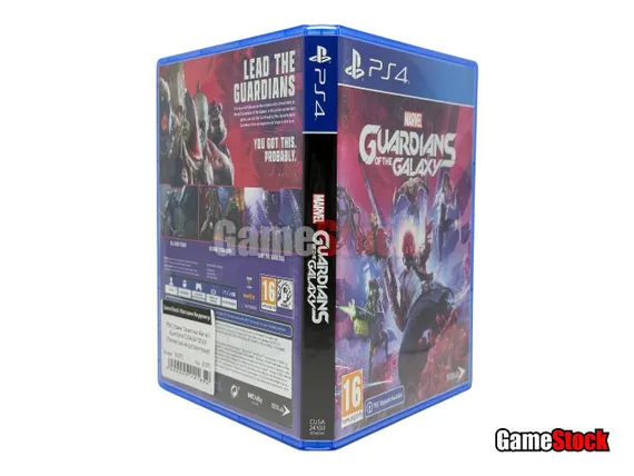 PS4 Стражи Галактики Marvel / Guardians CUSA-24103 Б/У (Полностью на русском языке)