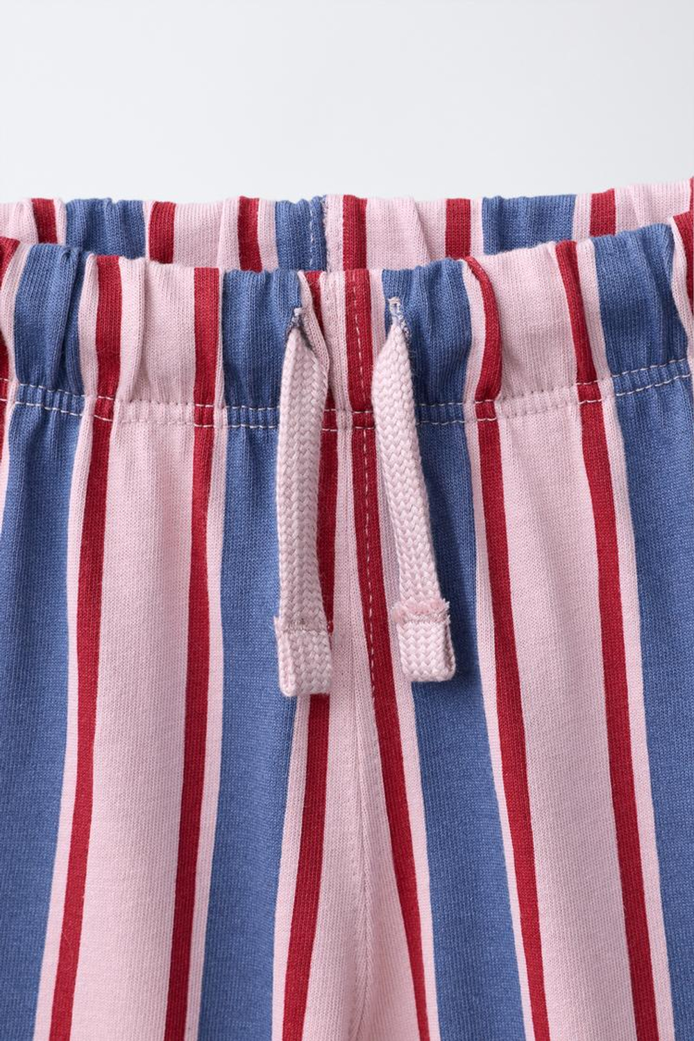 ZARA БРЮКИ В ПОЛОСКУ, РАЗНОЦВЕТНЫЙ