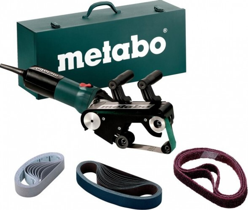 Шлифмашина ленточная сетевая METABO RBE 9-60 Set 602183510