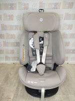 Автокресло Happy Baby Reex группа 0/1/2/3 (0-36 кг) Grey Beige