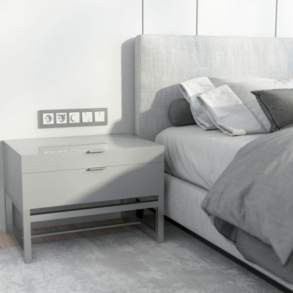 Рамка Werkel AluMax на 5 постов алюминий W0053506 4690389214318