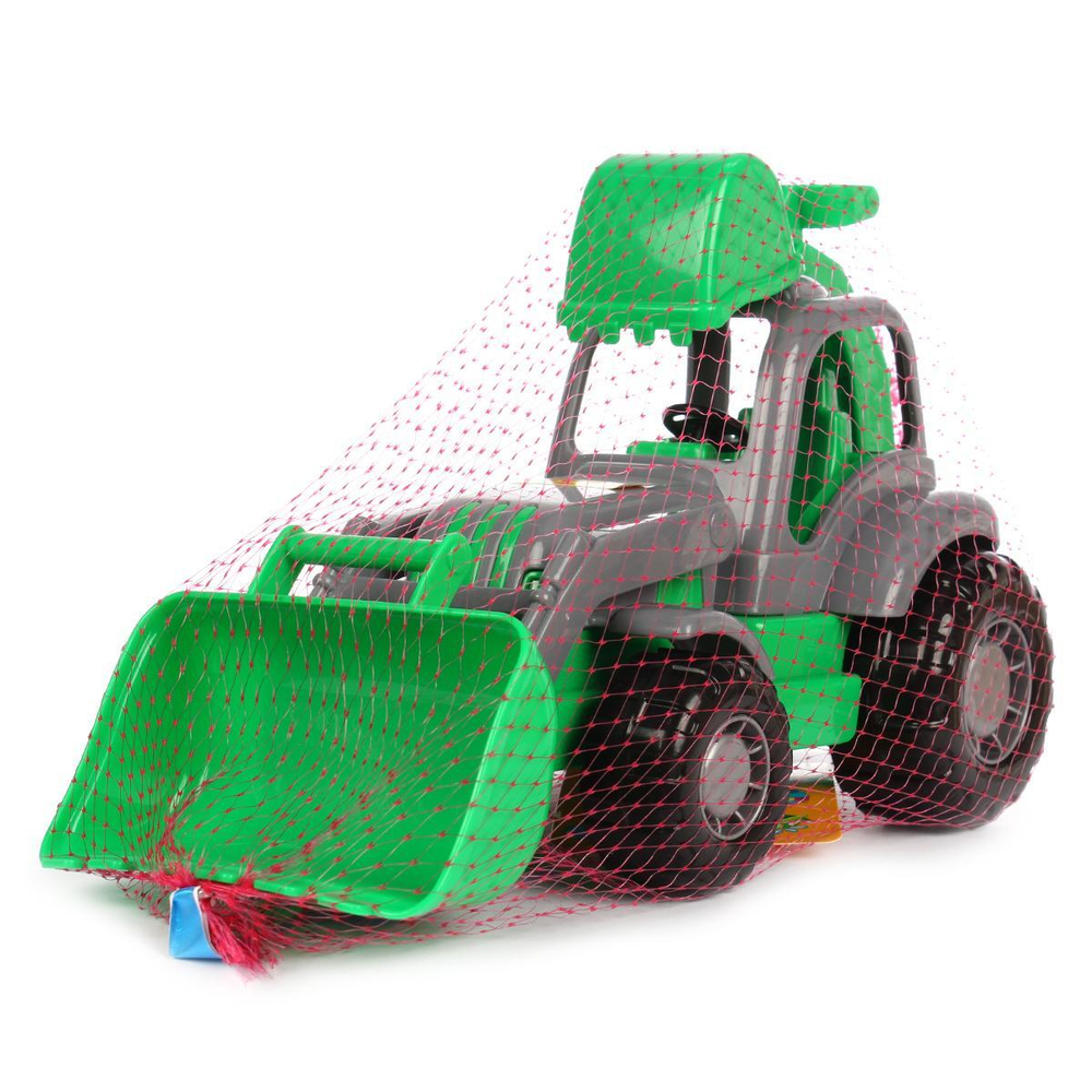 Трактор-экскаватор "Крепыш" (Полесье)