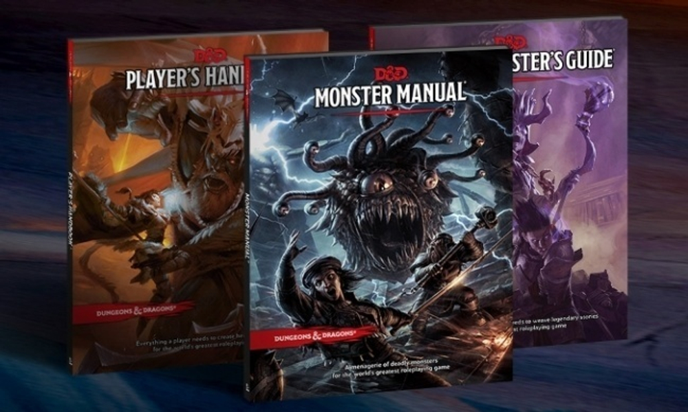 Подарочный набор «D&D Core Rulebook Gift Set»