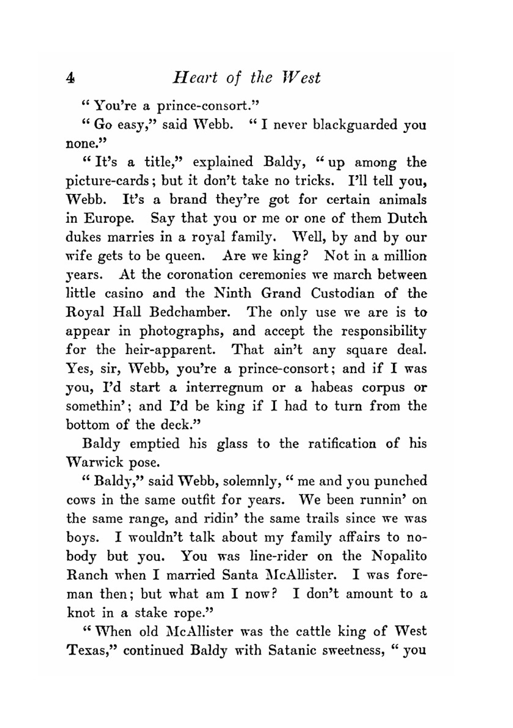 Heart of the West | O. Henry