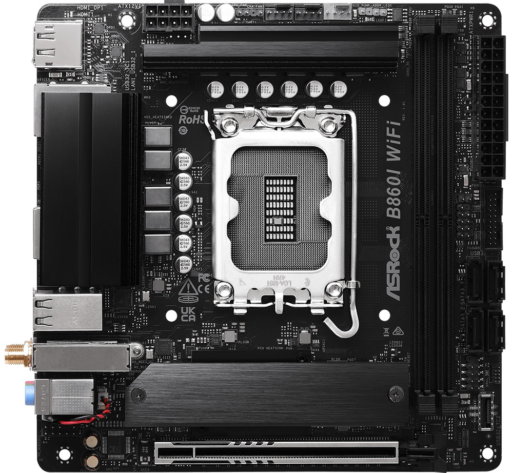 Материнская плата ASRock B860I WIFI DDR5