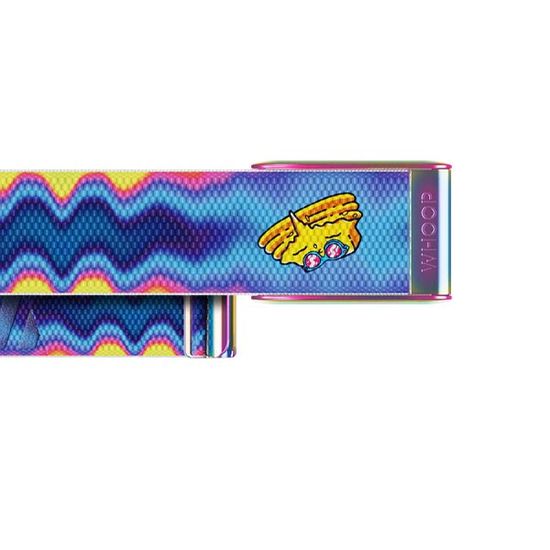 Плетеный ремешок для браслета Whoop 4.0 SuperKnit Band (Neon Butter