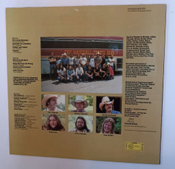 Винтажная виниловая пластинка LP The Marshall Tucker Band Searchin For A Rainbow (UK 1975)