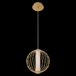 Светильник подвесной Crystal Lux SYNC SP12W LED GOLD